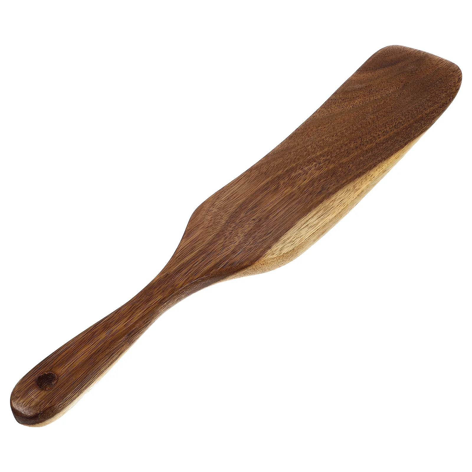 

Spatula Wooden Wood Cooking Kitchen Utensil Turner Wok Nonstick Spurtles Stirring Turners Spoons Cookware Steak Stick Flat