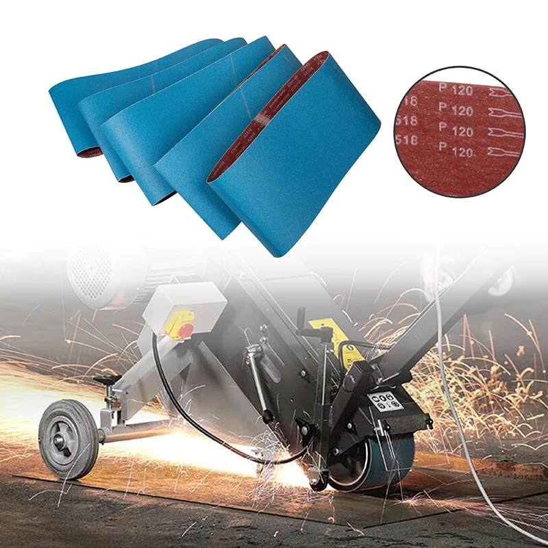 Шлифовальные ленты из оксида алюминия зернистость 80-1000 4 х36 дюймов