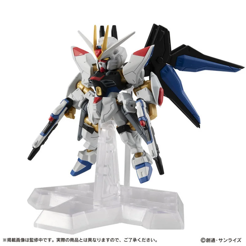 

Комплект игрушек для детей Limited PB, модель робота Gundam Gashapon, набор Mse Ex31 Страйк Фридом, семена Gundom, аниме экшн-фигурка