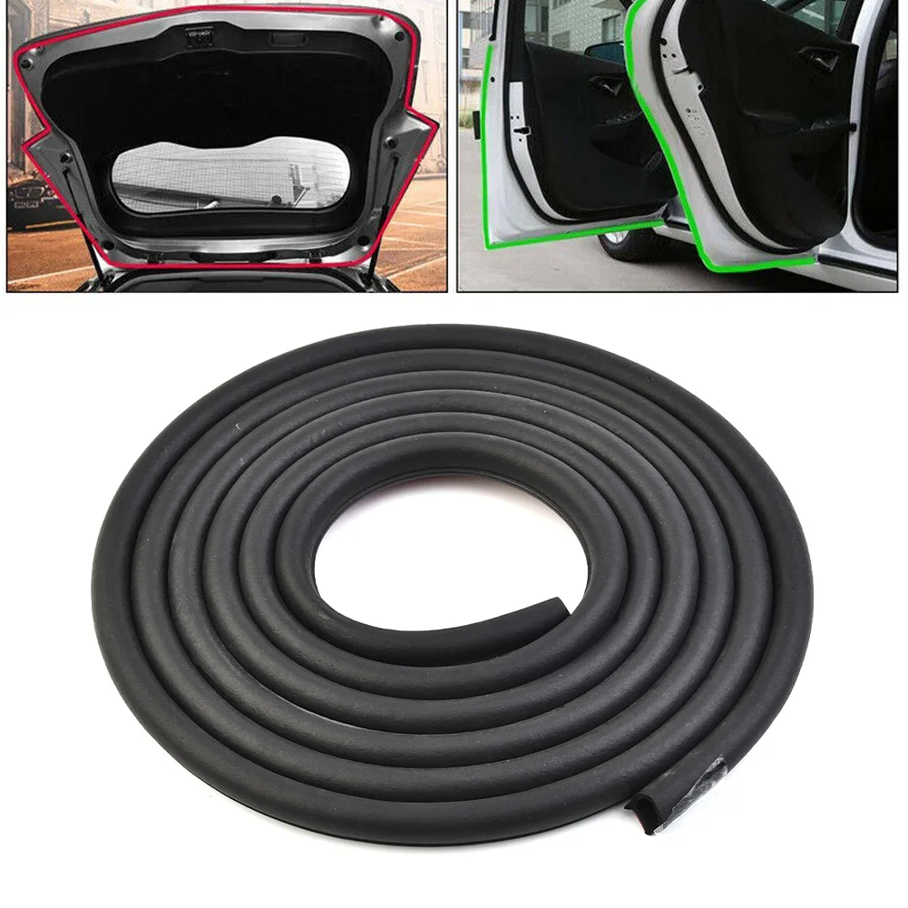 

1 Pcs Rubber 14mm*12mm*3meter Hollow Strip Universal Weather Seal Hot New