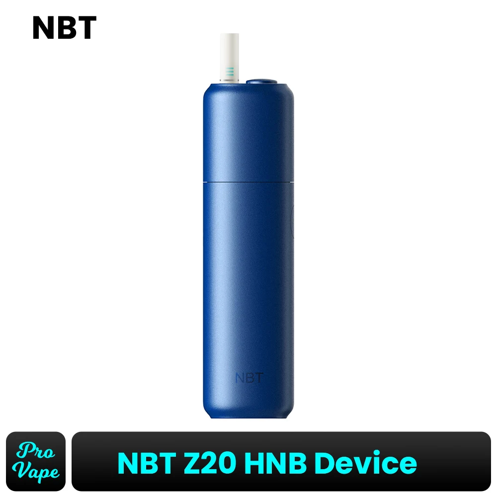 NBT Z20 Heat Not Burn Device, 3200mAh Aluminum Alloy Unibody Electronic Cigarette, Tobacco Heating Device Vs. ICOS