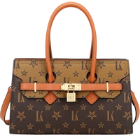 new fashion commuter all match handbag fashion one shoulder messenger female bag european and american retro tote bags