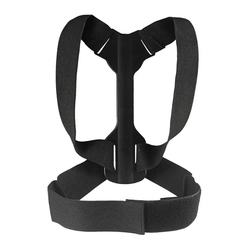 

Back Posture Brace Upper Spine Support Upper Back Brace Support Straightener Shoulder Corrector With Intelligent Vibration For