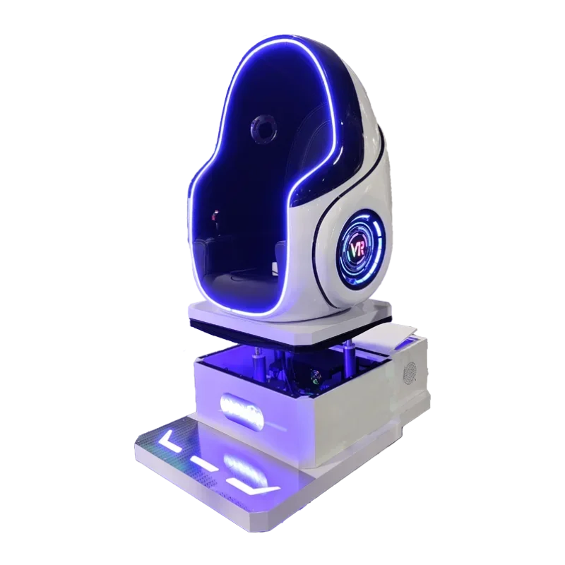 Одноместное кресло-яйцо виртуальной реальности ПК домашние общественные места