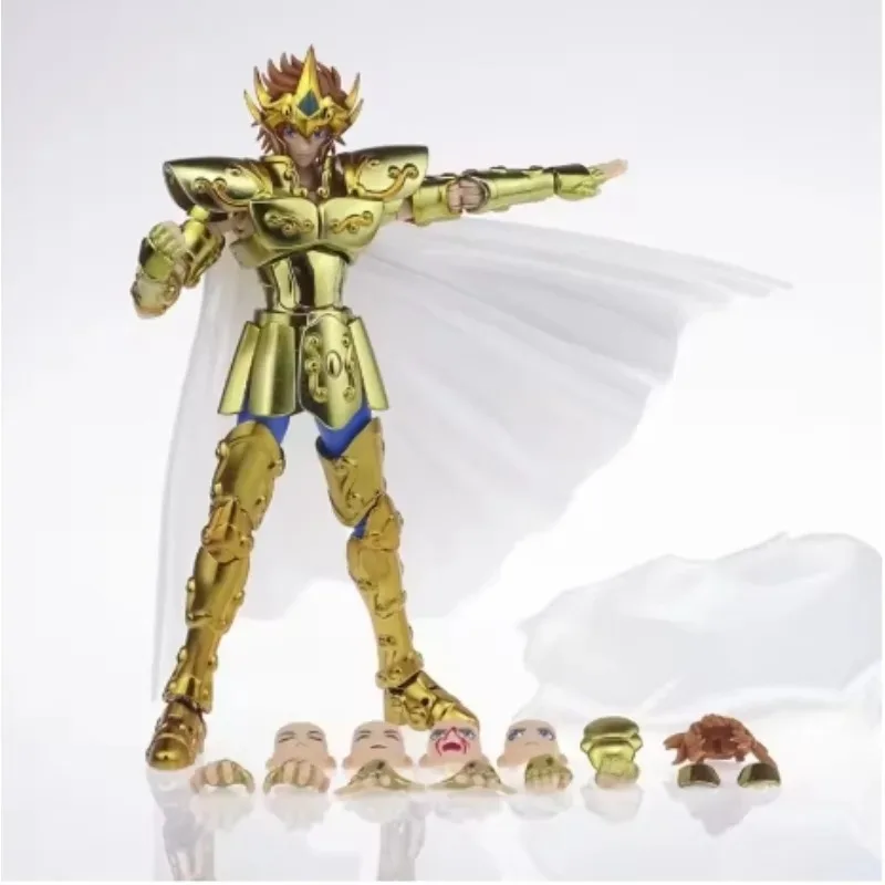 Фото 【ST】【новинка】ShineTime/ST Модель Saint Seiya Myth Cloth The Lost Canvas Рыбы Албафика Золотой Святой Рыцари Зодиака Фигурка №2