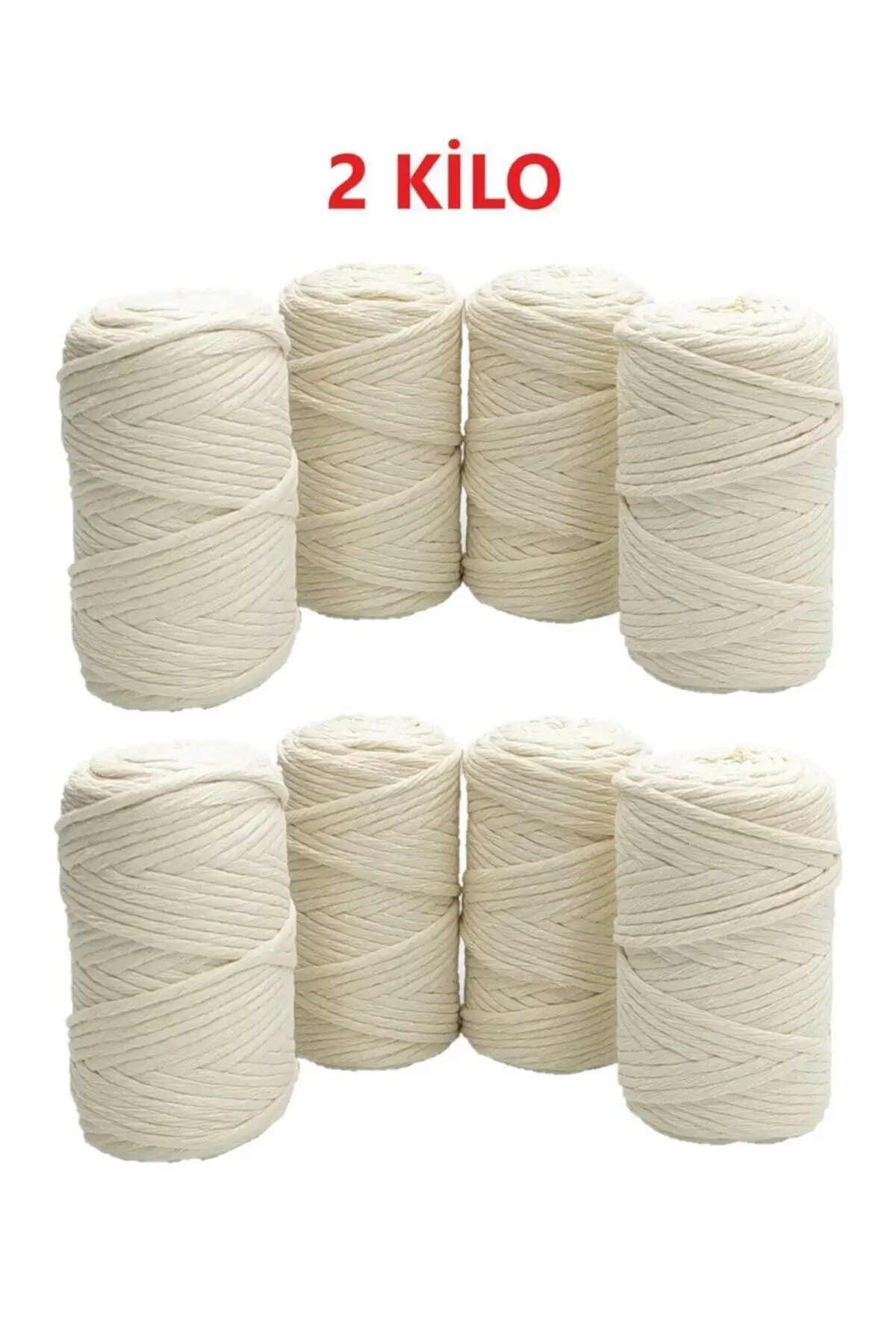 

Ecru 2 Kg macrame screening rope cotton 3.0/Mm mesh rope hobby supplies & entertainment life