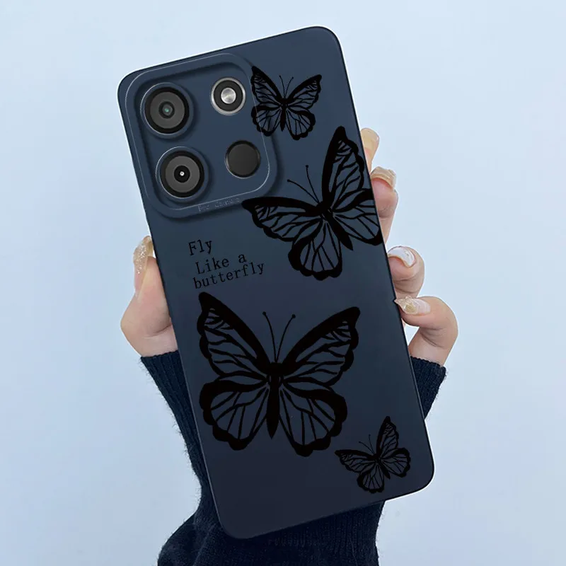 Для Itel A60 A60s ItelA60 A 60s A662LM Корпус itelA60s Мягкий силиконовый чехол для телефона с