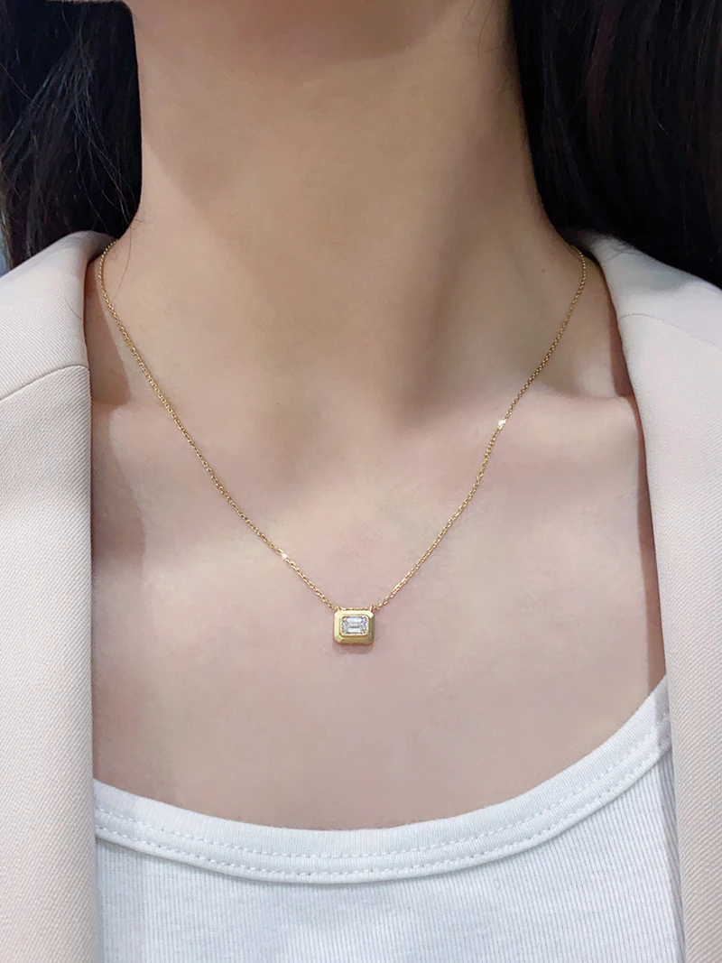 Рисунок 6 - Ожерелье LUOWEND из желтого золота 18 карат