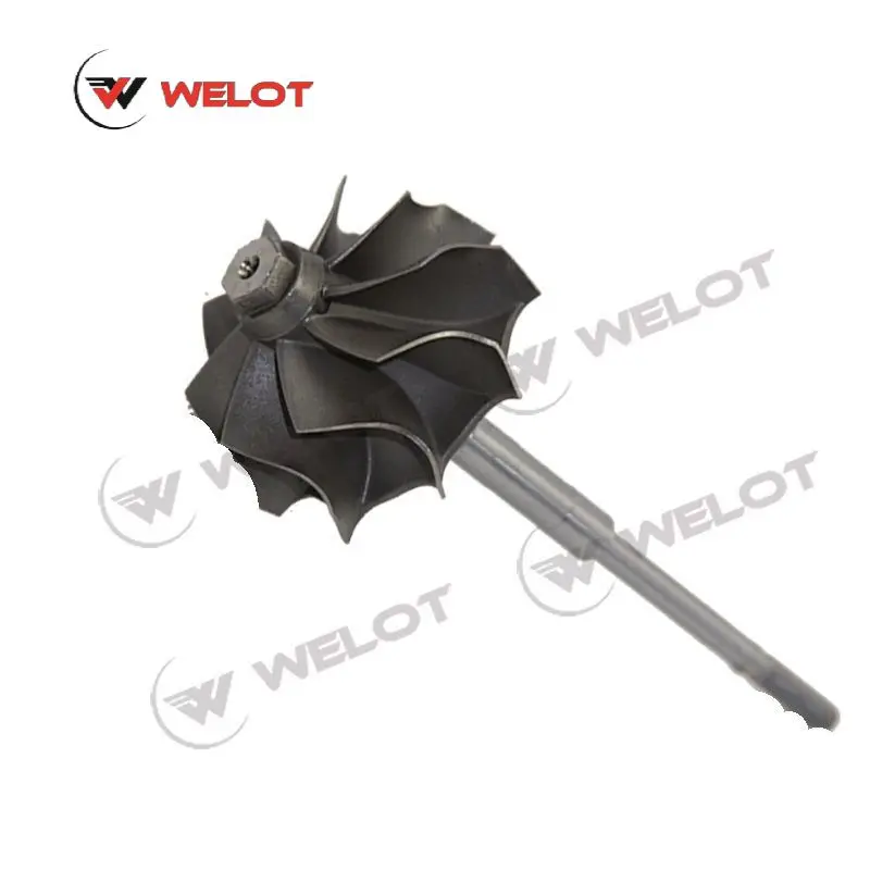 Турбокомпрессор с турбиной и валом Запчасти для 711009 GT2256V 6120960999 A6120960999 A6120960499