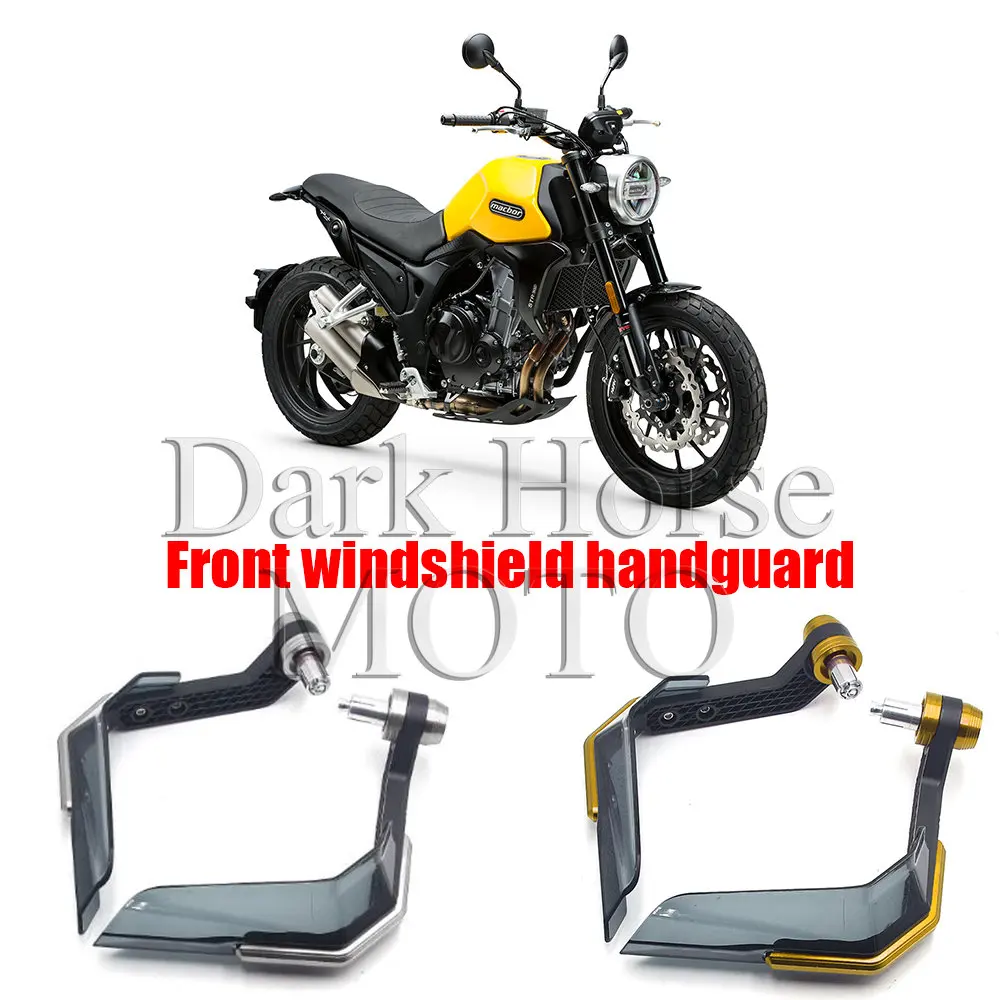

Motorcycle Modified Brake Handlebar Wind Guard Hand Protection Sand Protection Accessories For Macbor Eight Mile 500