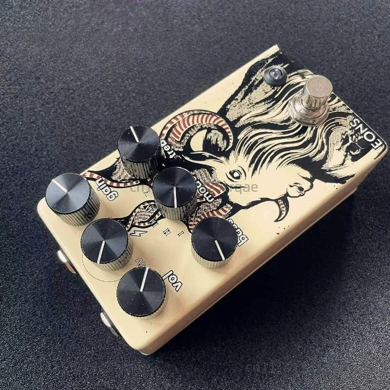 Электрогитарный процессор эффектов Rock Electric Guitar FUZZ Fizz Wudang Mode Single Block (art.: 3920db1a57af8) - 3920db1a57af8