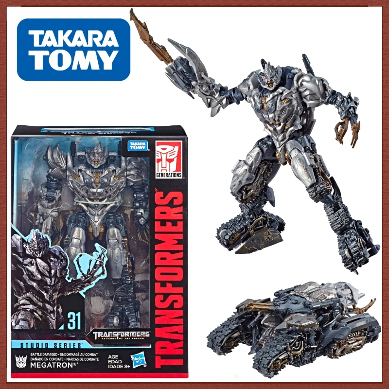 В наличии Takara Tomy Трансформеры SS серии SS-31 V-Class боевые повреждения Мегатрон
