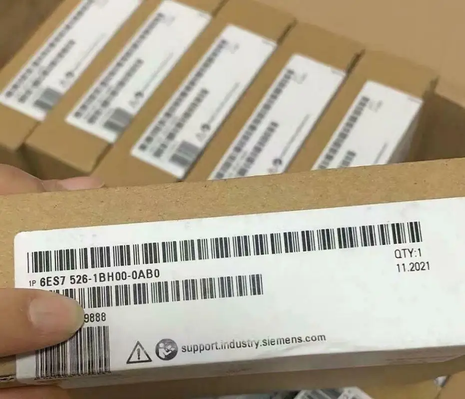 

Brand New Siemens 6ES7526-1BH00-0AB0 6ES7526 1BH00 0AB0