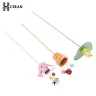 Оловянное ведро и банка для полива Сказочный Сад, миниатюра, миниатюрные садовые декоративные медиаторы, цветочный горшок