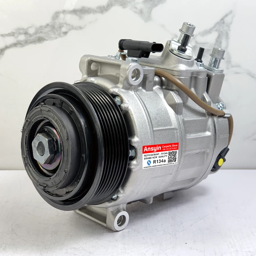 Фото Компрессор кондиционера для автомобилей MERCEDES BENZ W463 G550 G63 G500 GL GL550 GL63 X166 W166 ML550 ML63 0008309200 A0008309800 A0008309200 №5