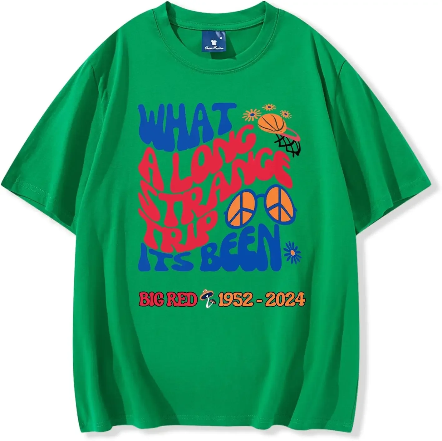 Футболка Билл Уолтон Джей билас футболка баскетбольный веер