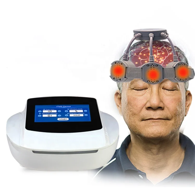 

Transcranial Magnetic Stimulator Domestic Apoplexy Elderly Insomnia Anxiety Depression Treatment Instrument Schizophrenia