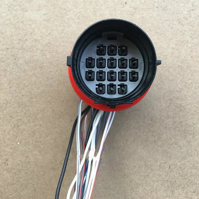 16-контактный разъем для автомобильной фары с проводом Land Rover Range evoque Discovery 3 4 Freelander