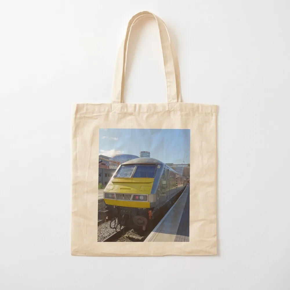 Фото Сумка-тоут Chiltern Railways 82301 для женщин, пляжная сумка, складная сумка для супермаркета, сумка-тоут на заказ №2