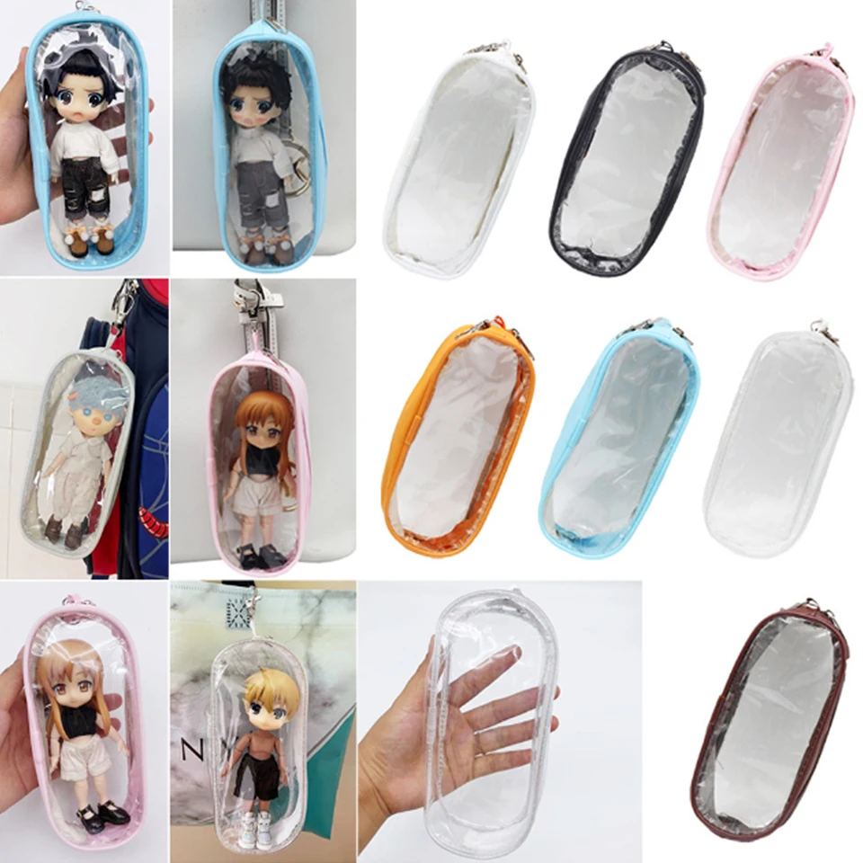 

DOD Solid Ob11 Outgoing Bag Bjd Baby Bag Storage Bag Molly Meijie Pig Round Baby Clothes Outgoing Bag Dust Shield