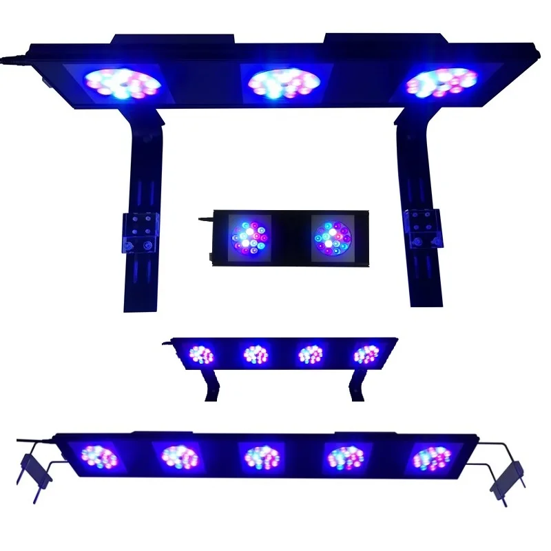 

Светильник для аквариума светодиодный светильник полный спектр освещение для аквариума выделенный коралловый светильник LPS SPS светильник ...