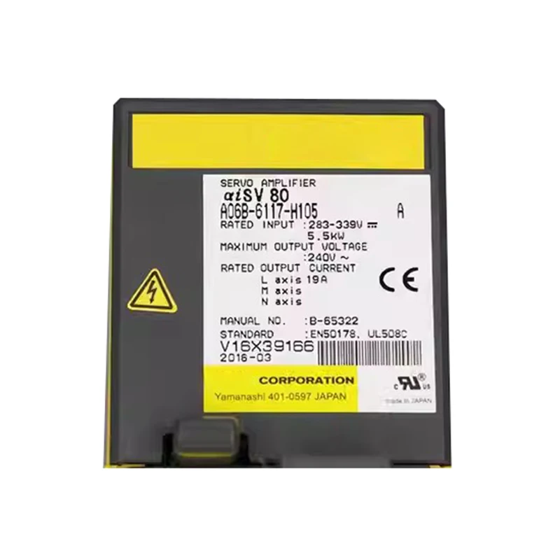 

A06B-6117-H105 Brand original, on-site photos taken, one-year warranty