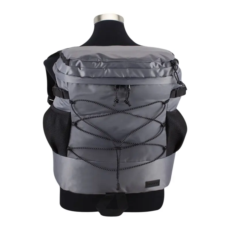 Bodhi Unisex Travel Backpack, Ash Gray