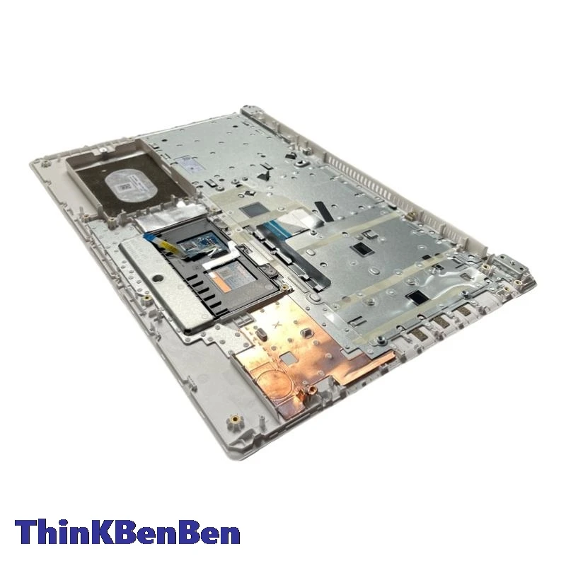 DE немецкая клавиатура белый верхний чехол упор для рук ноутбука Lenovo ideapad 330 15 ARR ICN