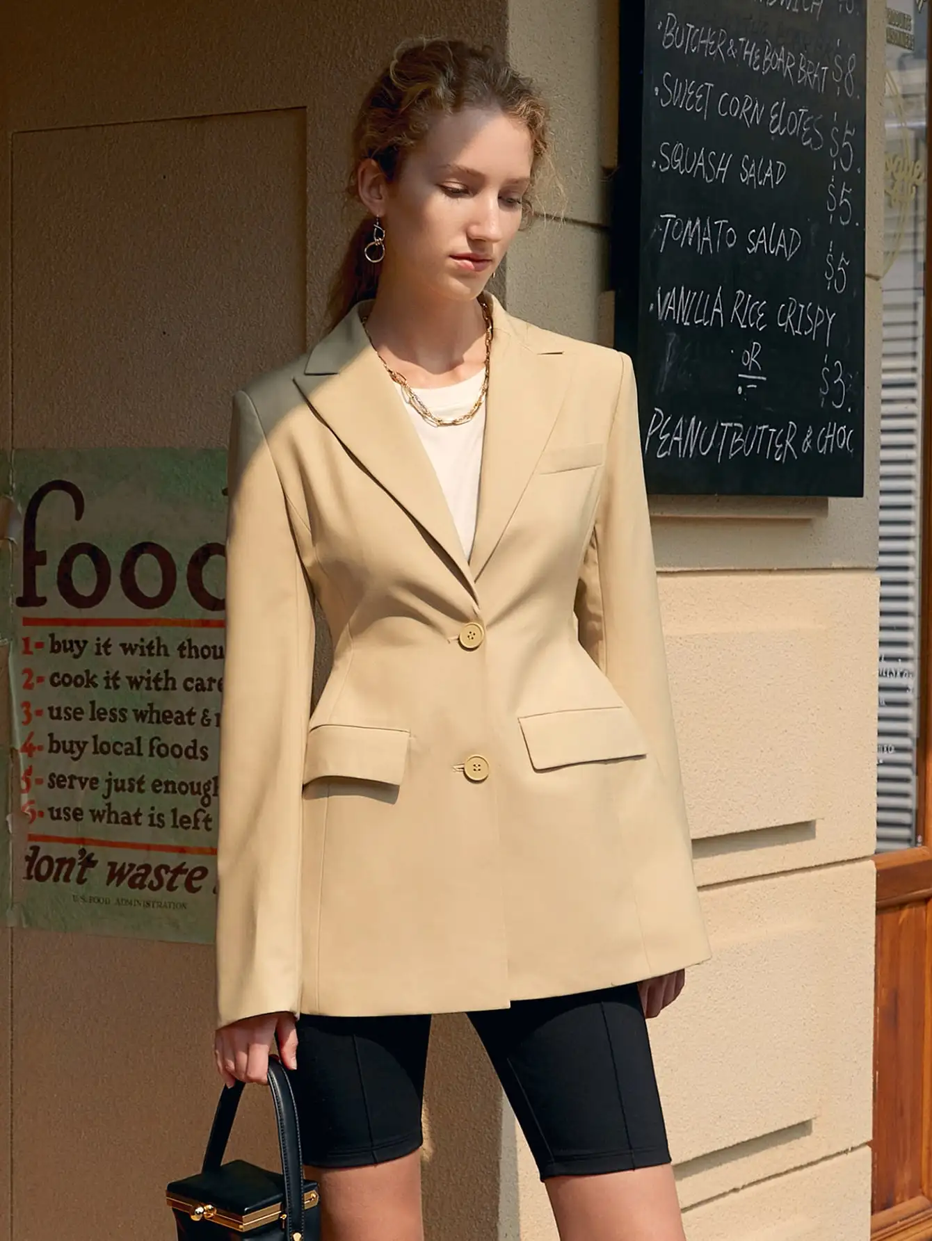 AEL Элегантные модные пиджаки с остроконечными лацканами и карманами приталенные