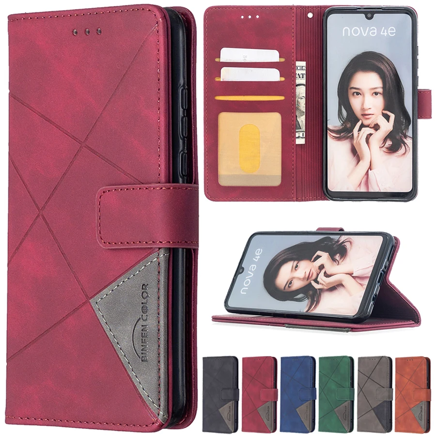 

Wallte Flip Leather Case For Huawei P50 P40 P30 Lite P Smart Z 2019 2020 2021 Y5 Y6 Y7 2019 Honor 60 Pro 50 Lite X20 10 Lite 9A