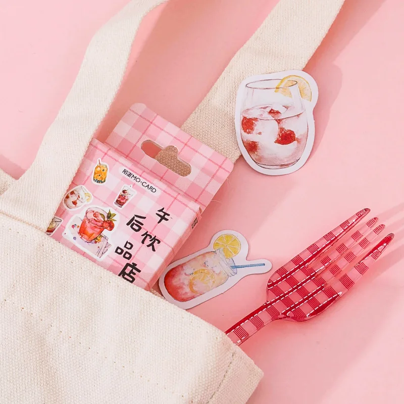 45 шт. декоративные наклейки для дневника