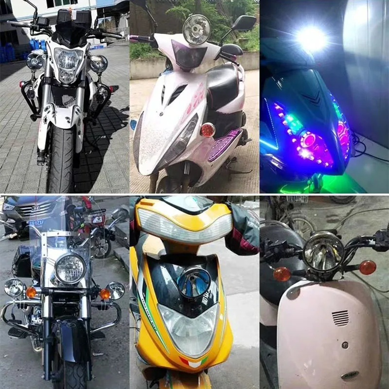 5-дюймовые фонари HID QIDEWIN12V 24V Прожектор дальнего действия Фара для наблюдения за