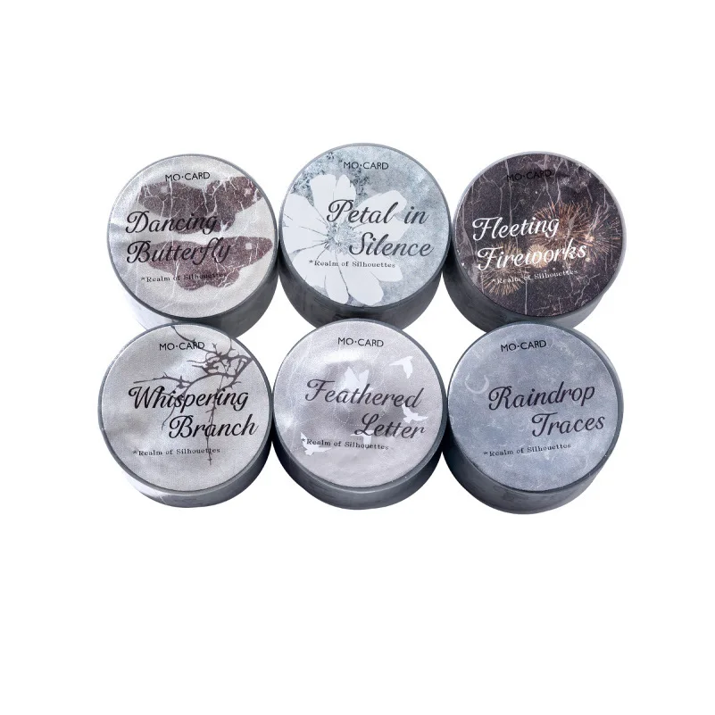 

Jianwu The Realm of Elegant Shadow Series Винтажный Английский Текст Офисный Скотч