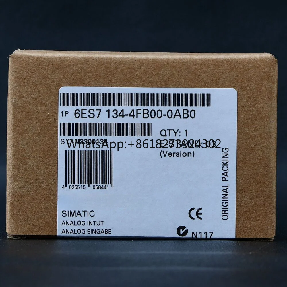 Новый оригинальный модуль ПЛК SIMATIC DP 6ES7 134-4FB00-0AB0 6ES7134-4FB00-0AB0