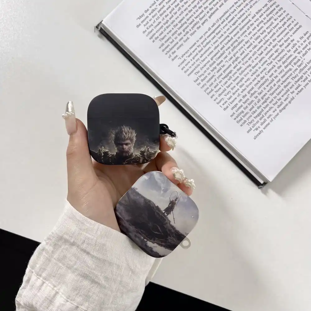 Популярные игры Wukong крутой защитный чехол для наушников Redmi Buds 6 Active жесткий