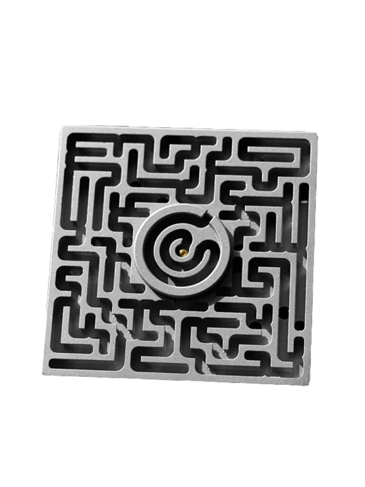 EDC Original Second Generation Labyrinth Fingertip Gyro Titanium Alloy Fidget Spinner Zirconium Alloy Gyro enlarge