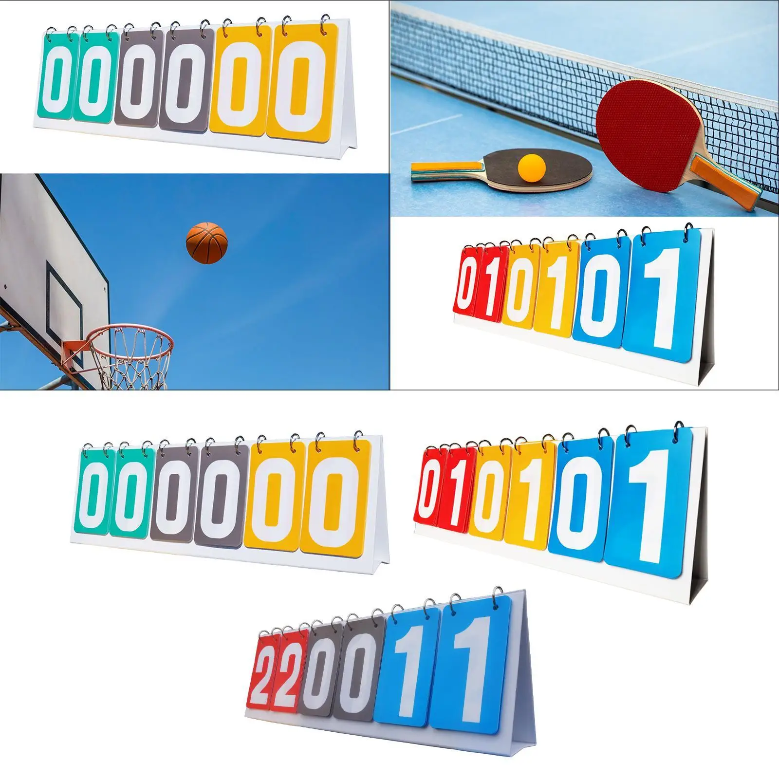 Портативный настольный флиппер для табло класса P.E