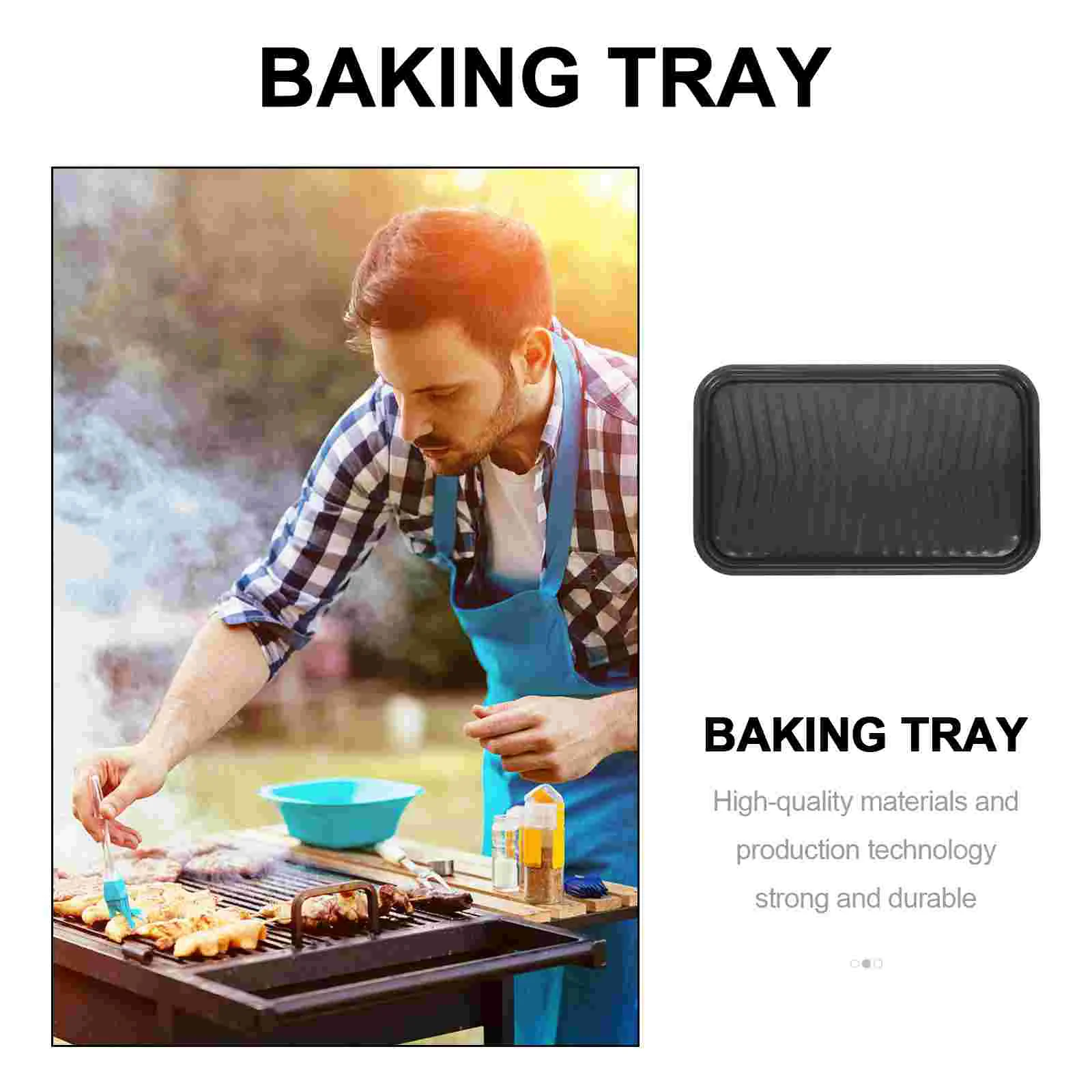 Гриль на открытом воздухе с антипригарным покрытием железная сковорода для