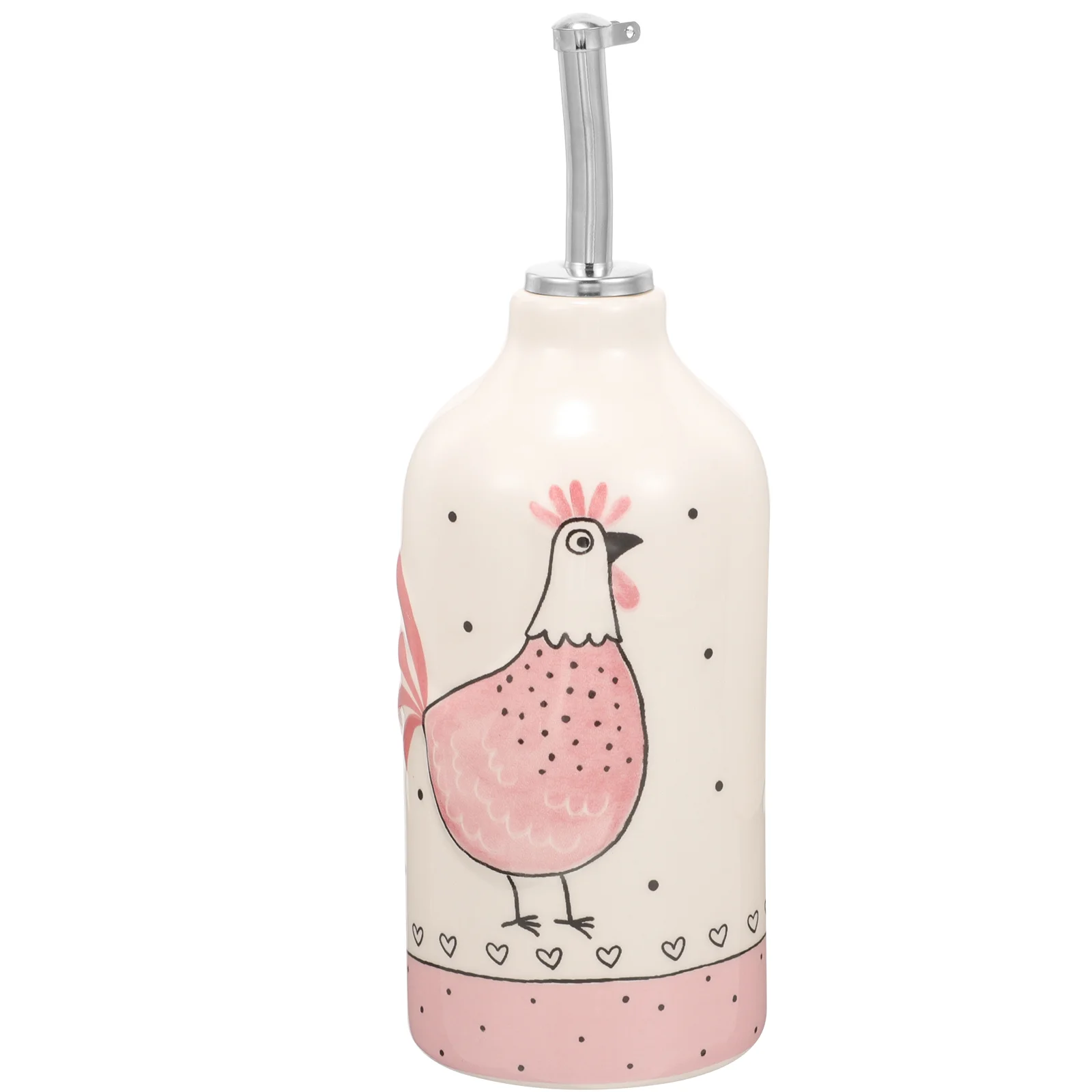 

Condiment Bottle Easter Tableware Vinegar Holder Lecythus Kitchen Anti-leak Oil Dispenser Spout