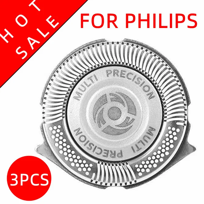 3 шт./лот бритвенные головки для Philips HQ7100, HQ7140, HQ7160, HQ7180, HQ7200 HQ8445, HQ8825, HQ8845, HQ8865