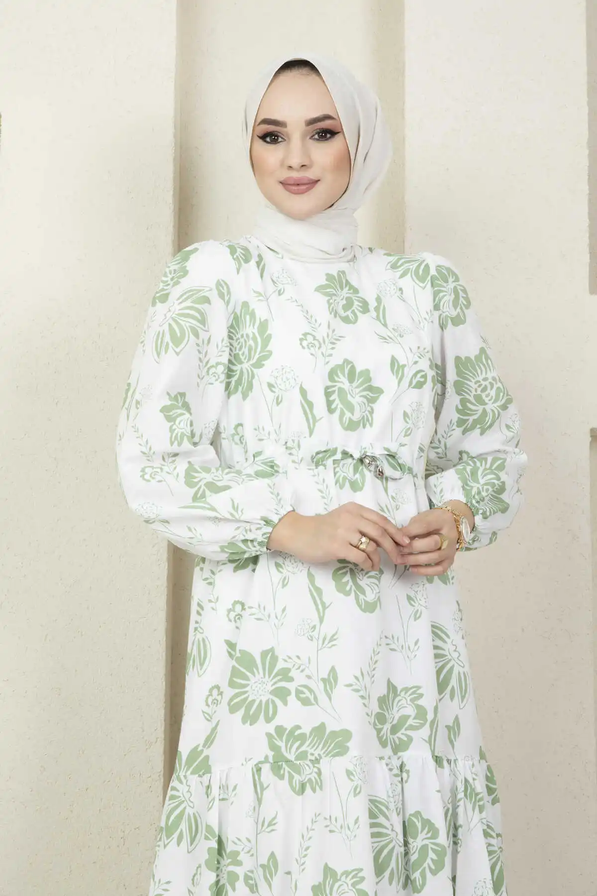 Женское платье-хиджаб с рисунком лотоса, Повседневная модная абайя для молодых девушек, роскошный дизайн, 2022