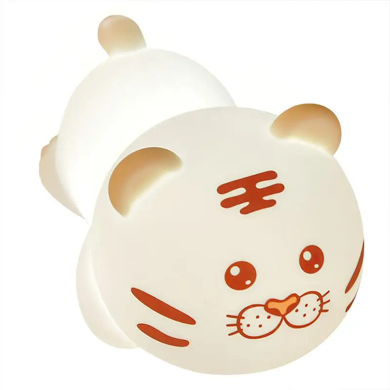 

Портативная Ночная лампа с Usb-зарядкой, милый силиконовый светодиодный светильник для детей, бытовое освещение, лампа