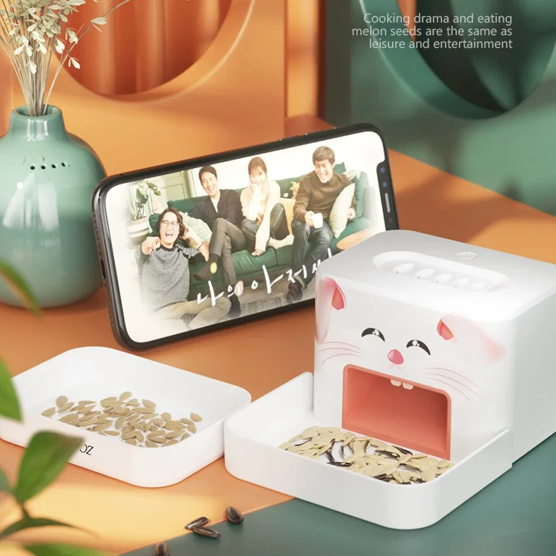 очиститель семечек Кухонные аксессуары электрическая машина для чистки семян