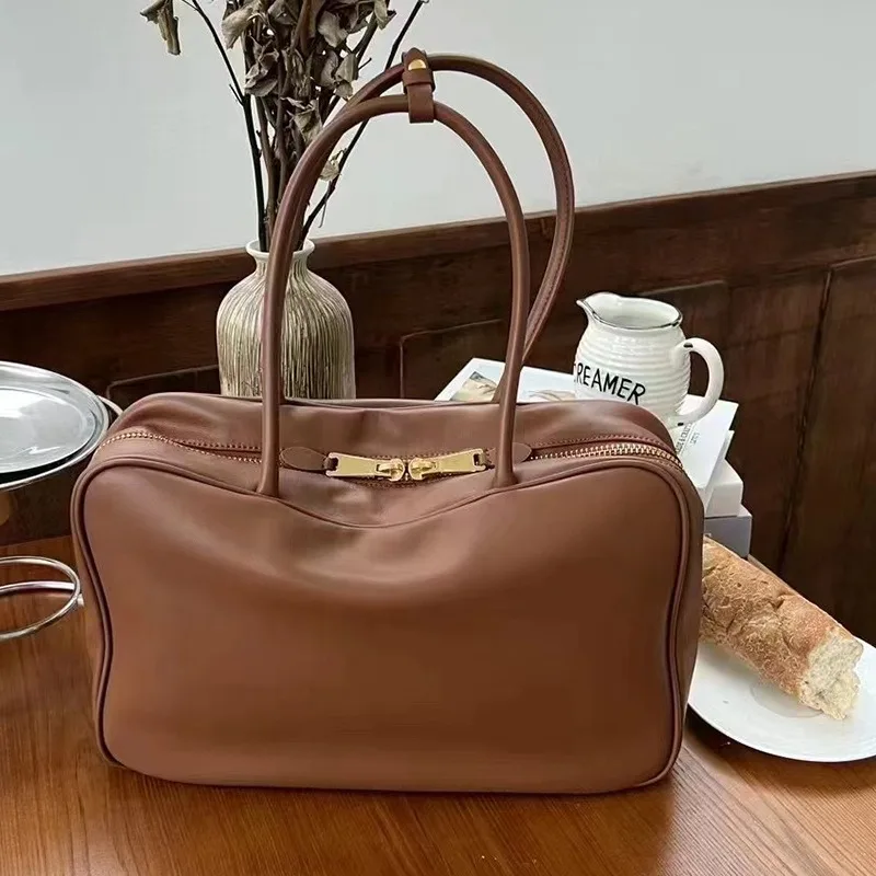 Роскошные сумки новый кожаный портфель женская сумка ретро-бостонский кошелек