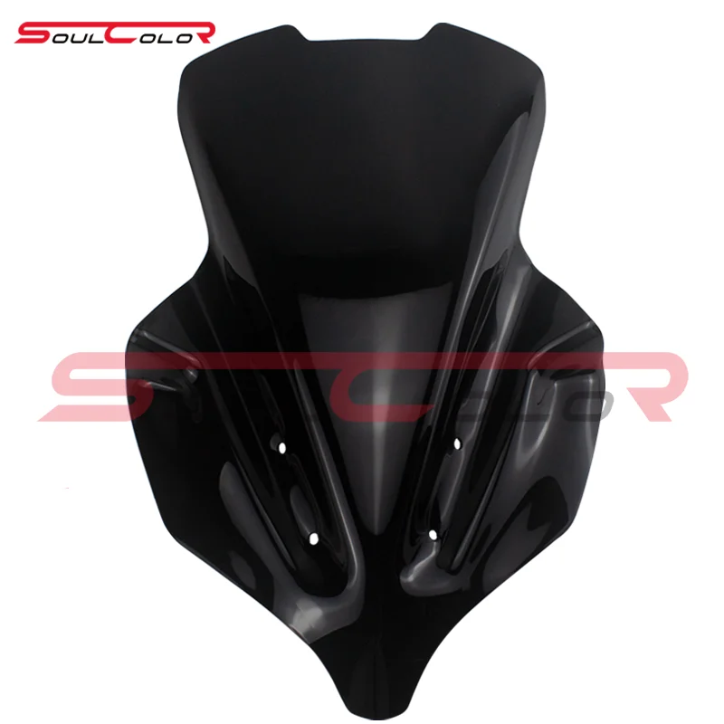 

Подходит для YAMAHA MT-10 2022 2023 2024 MT10 SP 22-24 MT10SP 23 mt10 мотоциклетный туристический козырек на лобовое стекло черный ветровое стекло