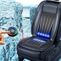 Cooling Car Seat Cushion Air Ventilated Cooling Seat Cover Temperature Breathable Seat Covers Home Office Chair Cushion Cover