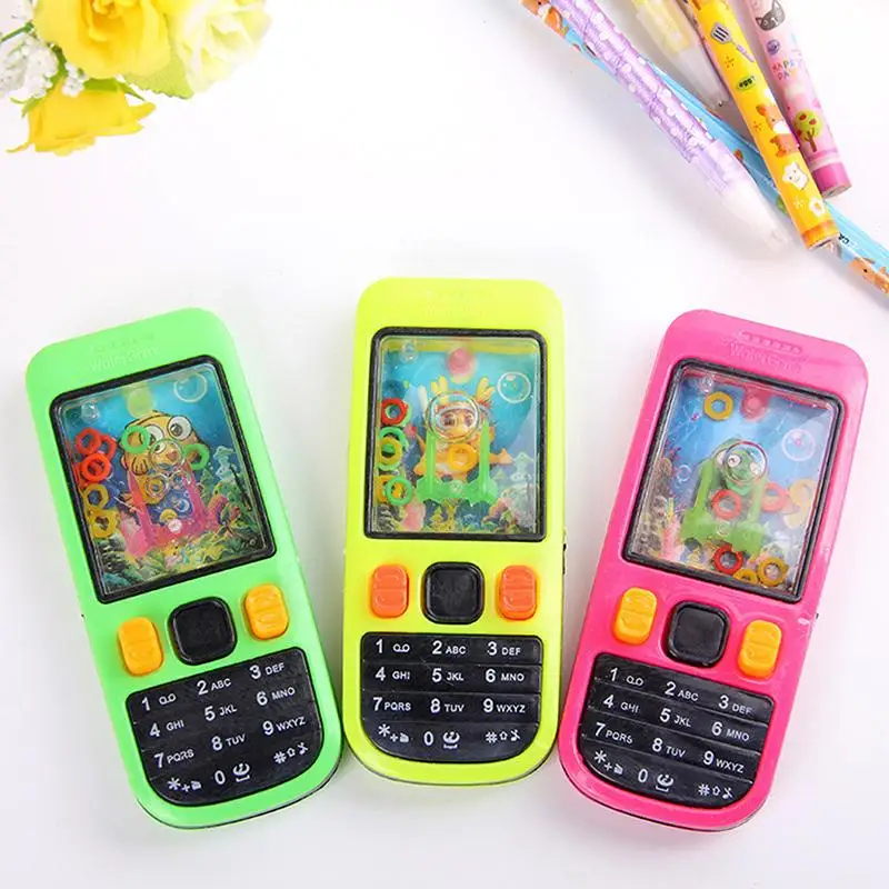 

Intellectual Game Ring Simulation Mobile Phone Shape Lasso Toys Toy Children Classical Leisure Gift Ferrule Water Kids N2h4