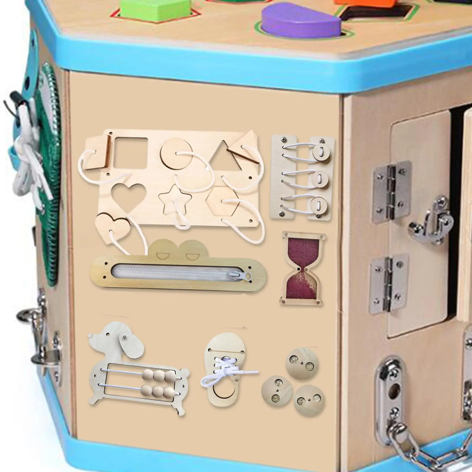 Доска Монтессори Busy Board