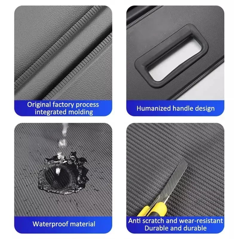 Багажник автомобиля грузовой Чехол для Ford Edge 2015 ~ 2021 2019 2018 2017 аксессуары Endura лоток