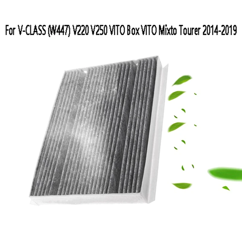 Воздушный фильтр салона A 4478300000 Для Mercedes Benz V-CLASS (W447) V220 V250 VITO Box Mixto Tourer 2014-2019